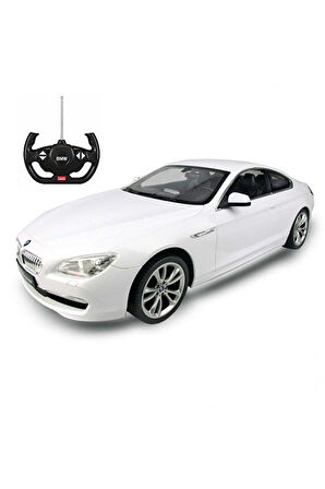Erkek Çocuk Oyuncak Rastar 1:14 BMW 6 Uzaktan Kumandalı Araba Kız Çocuk Eğitici Oyuncaklar