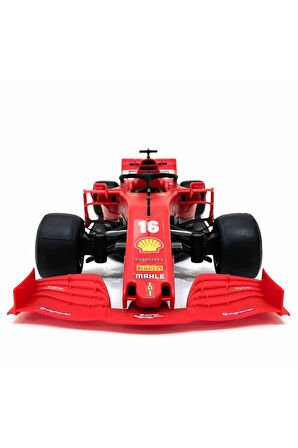 1:16 Ferrari SF1000 Uzaktan Kumandalı Model Araç Montaj Kiti Kız Erkek Çocuk Oyuncak Eğitici Oyuncak
