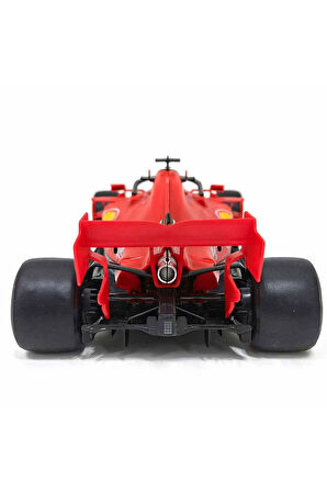 1:16 Ferrari SF1000 Uzaktan Kumandalı Model Araç Montaj Kiti Kız Erkek Çocuk Oyuncak Eğitici Oyuncak