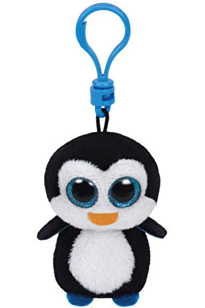 TY Beanie Boo´s Waddles Penguen Peluş Anahtarlık Kız Erkek Çocuk Oyuncak Eğitici Oyuncaklar