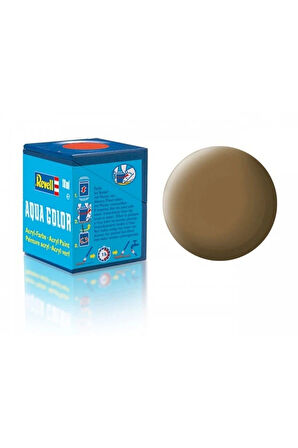 Aqua Color Dark Earth - Mat Boya - 18 ml Kız Erkek Çocuk Oyuncak Eğitici Oyuncaklar