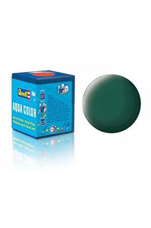Aqua Color Sea Green - Mat Boya- 18 ml Kız Erkek Çocuk Oyuncak Eğitici Oyuncaklar