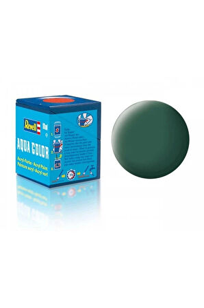 Aqua Color Dark Green - Mat Boya - 18 ml Kız Erkek Çocuk Oyuncak Eğitici Oyuncaklar