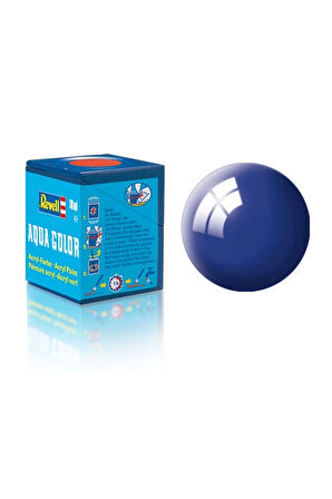 Aqua Color Ultramarine Blue - Gloss Boya- 18 ml Kız Erkek Çocuk Oyuncak Eğitici Oyuncaklar