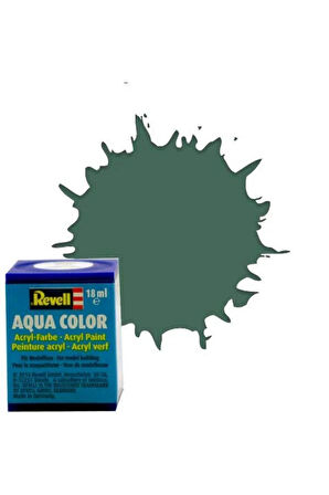 Aqua Color Greenish Grey - Mat Boya- 18 ml Kız Erkek Çocuk Oyuncak Eğitici Oyuncaklar