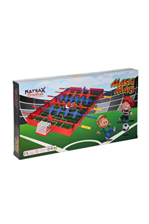 010 MASA MAÇI (KUTUDA) LANGIRT Kız Erkek Çocuk Oyuncak Eğitici Oyuncaklar