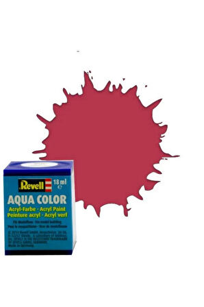 Aqua Color Reddish Brown - Mat Boya- 18 ml Kız Erkek Çocuk Oyuncak Eğitici Oyuncaklar