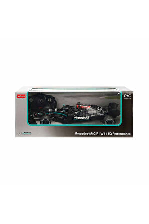 1:18 Mercedes AMG F1 W11 EQ Performance Uzaktan Kumandalı Araba Kız Erkek Çocuk Oyuncak Eğitici Oyun