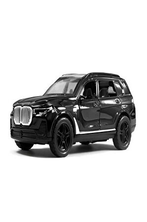 Şeffaf Kutuda Metal BMW X7 Araba Kız Erkek Çocuk Oyuncak Eğitici Oyuncaklar