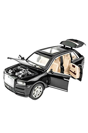 Şeffaf Kutuda Metal Rolls Royce Kız Erkek Çocuk Oyuncak Eğitici Oyuncaklar