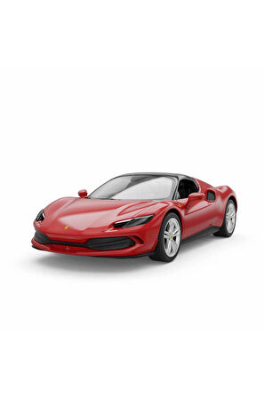 1:16 Ferrari 296 GTS Uzaktan Kumandalı Araba Kız Erkek Çocuk Oyuncak Eğitici Oyuncaklar