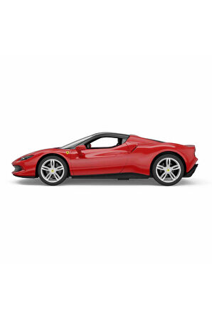 1:16 Ferrari 296 GTS Uzaktan Kumandalı Araba Kız Erkek Çocuk Oyuncak Eğitici Oyuncaklar