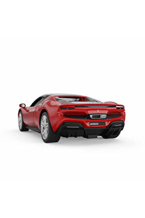 1:16 Ferrari 296 GTS Uzaktan Kumandalı Araba Kız Erkek Çocuk Oyuncak Eğitici Oyuncaklar