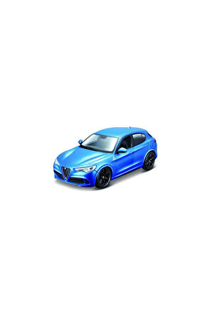 21086 1:24 Alfa Romeo Stelvio Model Araba -Sunman Kız Erkek Çocuk Oyuncak Eğitici Oyuncaklar