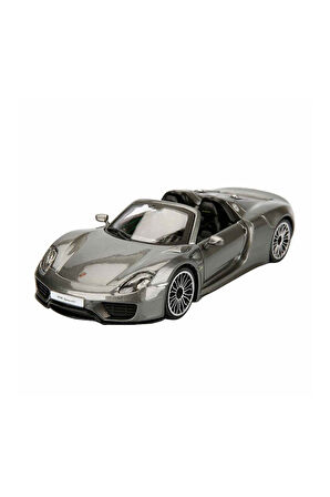 21076 1:24 Porsche 918 Spyder Model Araba Kız Erkek Çocuk Oyuncak Eğitici Oyuncaklar