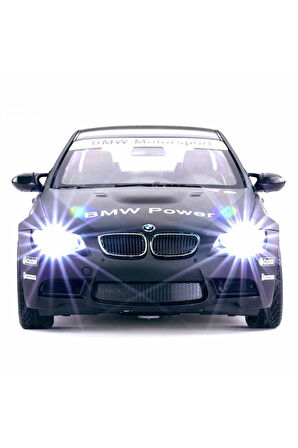 1:14 Uzaktan Kumandalı BMW M3 Araba 32cm 1adet Fiyatıdır Kız Erkek Çocuk Oyuncak Eğitici Oyuncaklar