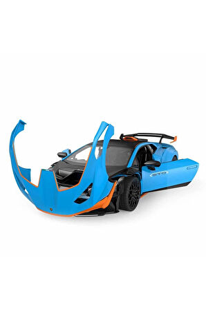 1:14 Lamborghini Huracan STO Işıklı Uzaktan Kumandalı Araba Kız Erkek Çocuk Oyuncak Eğitici Oyuncakl