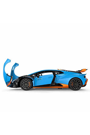 1:14 Lamborghini Huracan STO Işıklı Uzaktan Kumandalı Araba Kız Erkek Çocuk Oyuncak Eğitici Oyuncakl