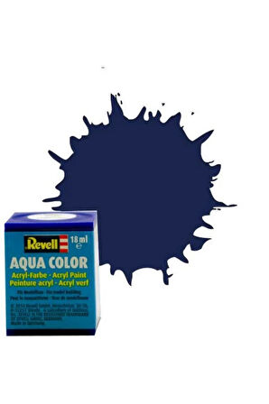 Aqua Color Night Blue - Gloss Boya - 18 ml Kız Erkek Çocuk Oyuncak Eğitici Oyuncaklar