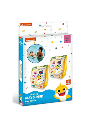 Baby Shark Kolluk 15x23cm Kız Erkek Çocuk Oyuncak Eğitici Oyuncaklar
