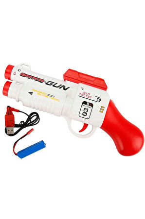 USB Şarjlı Su Tabancası 26cm - S00004710 Kız Erkek Çocuk Oyuncak Eğitici Oyuncaklar