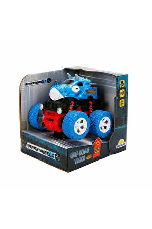 Maxx Wheels Speed Dinosaur Off Road Aracı 10cm - 1adet Stokta Olan Gönderilir Kız Erkek Çocuk Oyunca