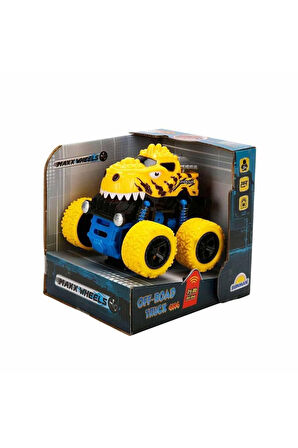 Maxx Wheels Speed Dinosaur Off Road Aracı 10cm - 1adet Stokta Olan Gönderilir Kız Erkek Çocuk Oyunca