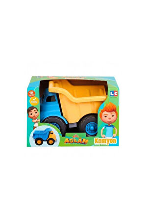 ENF-T39008 Aslan Kamyon -Let be Child Kız Erkek Çocuk Oyuncak Eğitici Oyuncaklar