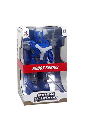 Storm Warrior Robot Kutulu Kız Erkek Çocuk Oyuncak Eğitici Oyuncaklar