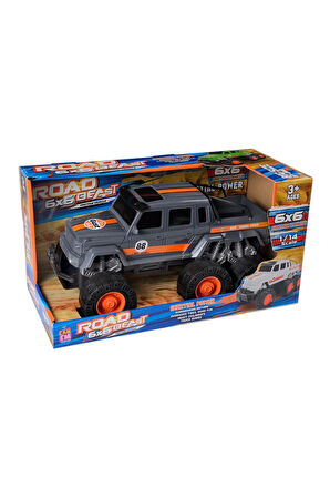 Off Road G Class Sürtmeli Pikap Kız Erkek Çocuk Oyuncak Eğitici Oyuncaklar