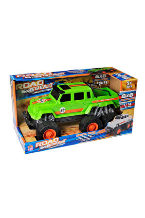 Off Road G Class Sürtmeli Pikap Kız Erkek Çocuk Oyuncak Eğitici Oyuncaklar