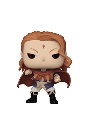 Funko POP Animation: Black Clover- Fuegoleon Kız Erkek Çocuk Oyuncak Eğitici Oyuncaklar