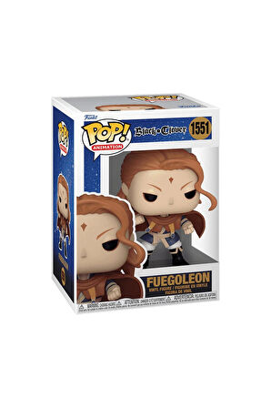 Funko POP Animation: Black Clover- Fuegoleon Kız Erkek Çocuk Oyuncak Eğitici Oyuncaklar