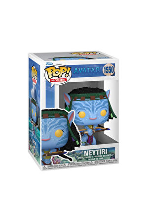 Funko POP Movies: Avatar - Neytiri (Battle) Kız Erkek Çocuk Oyuncak Eğitici Oyuncaklar
