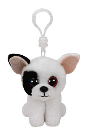 TY Beanie Boo´s Marcel Köpek Peluş Anahtarlık Kız Erkek Çocuk Oyuncak Eğitici Oyuncaklar