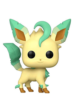 Funko POP Games: Pokemon- Leafeon Kız Erkek Çocuk Oyuncak Eğitici Oyuncaklar