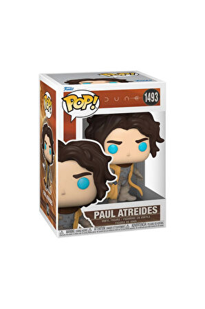 Funko POP Movies: Dune 2 - Paul Atreides - 72631 Kız Erkek Çocuk Oyuncak Eğitici Oyuncaklar