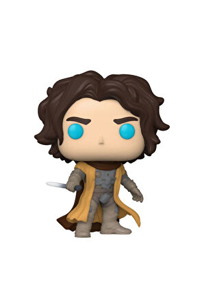 Funko POP Movies: Dune 2 - Paul Atreides - 72631 Kız Erkek Çocuk Oyuncak Eğitici Oyuncaklar