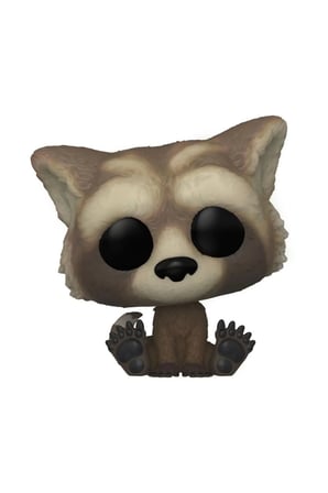 Funko POP Movies Guardians OF The Galaxy Baby Rocket Kız Erkek Çocuk Oyuncak Eğitici Oyuncaklar