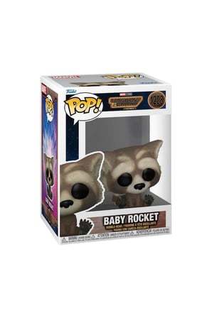 Funko POP Movies Guardians OF The Galaxy Baby Rocket Kız Erkek Çocuk Oyuncak Eğitici Oyuncaklar
