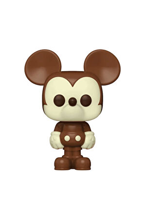 Funko POP Disney: Classics - Mickey Mouse (Easter Chocolate) Kız Erkek Çocuk Oyuncak Eğitici Oyuncak