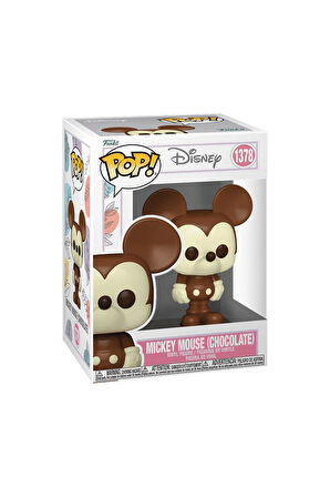 Funko POP Disney: Classics - Mickey Mouse (Easter Chocolate) Kız Erkek Çocuk Oyuncak Eğitici Oyuncak