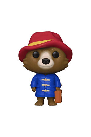 Funko POP Movies: Paddington - Paddington with Suitcase Kız Erkek Çocuk Oyuncak Eğitici Oyuncaklar