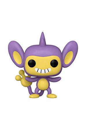 Funko POP Games: Pokemon- Aipom Kız Erkek Çocuk Oyuncak Eğitici Oyuncaklar