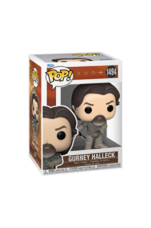 Funko POP Movies: Dune 2 - Gurney Halleck Kız Erkek Çocuk Oyuncak Eğitici Oyuncaklar