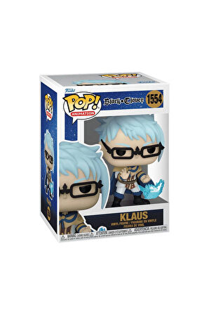 Funko POP Animation: Black Clover- Klaus Kız Erkek Çocuk Oyuncak Eğitici Oyuncaklar