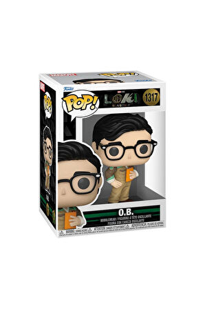 Funko POP Marvel Loki Season 2 O.B Kız Erkek Çocuk Oyuncak Eğitici Oyuncaklar