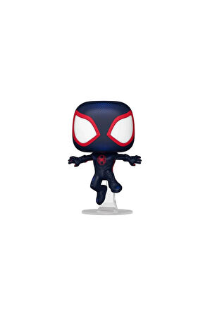 Funko POP Marvel: Across The Spider Verse - Spider-Man Miles Morales 10'' Kız Erkek Çocuk Oyuncak Eğ