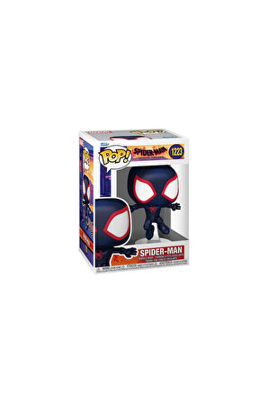 Funko POP Marvel: Across The Spider Verse - Spider-Man Miles Morales 10'' Kız Erkek Çocuk Oyuncak Eğ