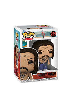Funko POP Ad Icon: Danny Trejo Kız Erkek Çocuk Oyuncak Eğitici Oyuncaklar